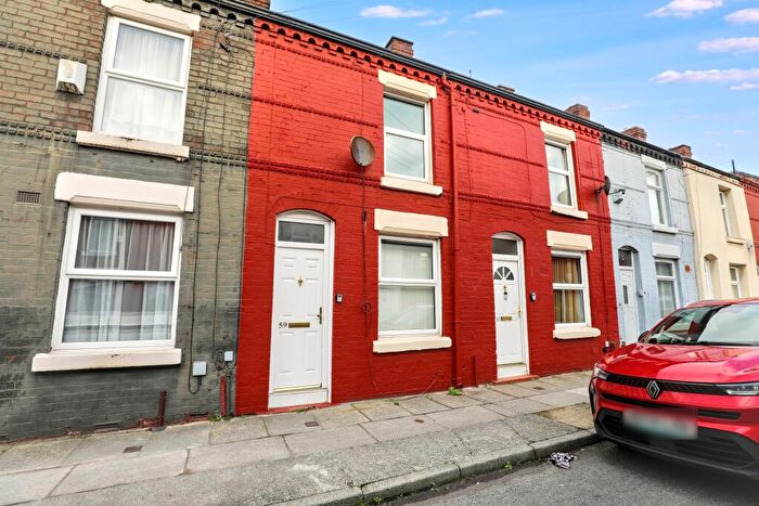 2 Bedroom Terraced House For Sale In Ripon Street, Liverpool, L4