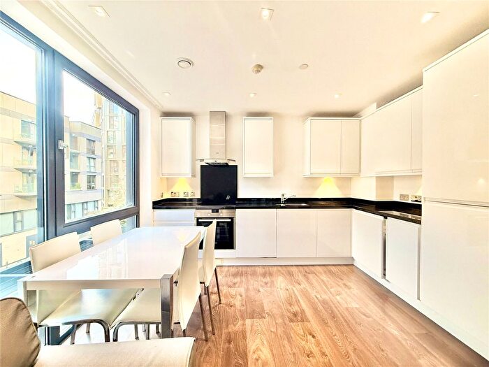 1 Bedroom Flat To Rent In Pinnacle Tower, Fulton Road, Wembley Park, HA9