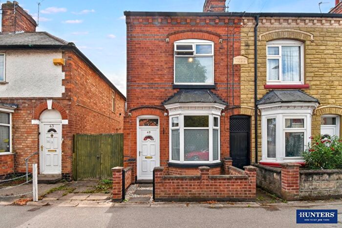 2 Bedroom End Terrace House For Sale In Timber Street, Wigston, LE18
