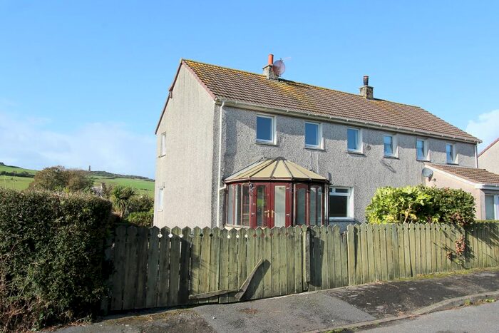 3 Bedroom Semi-Detached House For Sale In Challoch Crescent, Leswalt, DG9