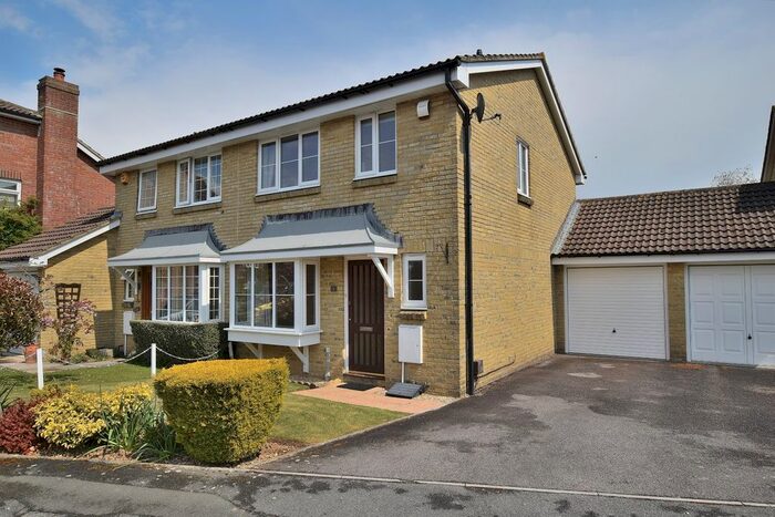 3 Bedroom Semi-Detached House To Rent In Hart Close, New Milton, Hampshire., BH25