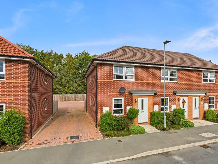 2 Bedroom Semi-Detached House For Sale In Nalton Drive, Driffield, East Riding Of Yorkshire, YO25