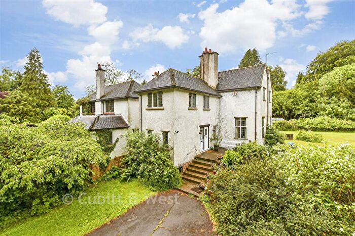 4 Bedroom Semi-Detached House For Sale In Rook Lane, Chaldon, Caterham, Surrey, CR3