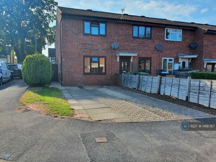 2 Bedroom End Of Terrace House To Rent In Grampian Close, Hereford, HR4
