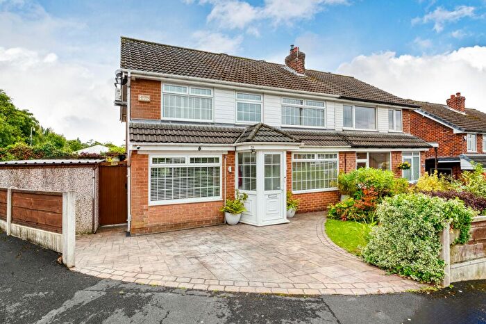 4 Bedroom Semi-Detached House For Sale In Henbury Drive, Woodley, SK6