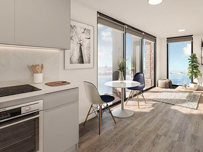 1 Bedroom Apartment For Sale In Quay Central, Liverpool, L3