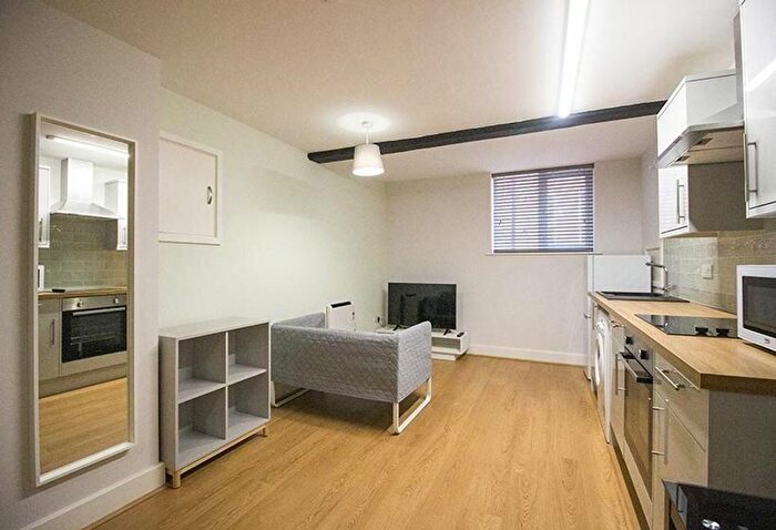 1 Bedroom Flat To Rent In Penny Farthing Place, North Sherwood Street, Nottingham, NG1