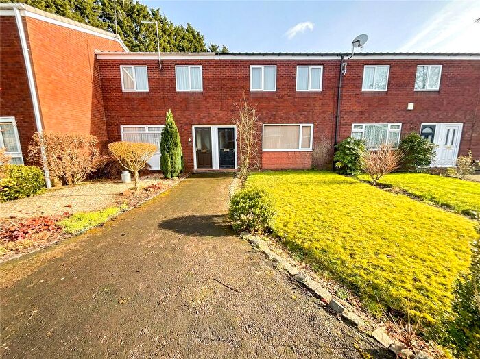 3 Bedroom Terraced House To Rent In Haunchwood Drive, Sutton Coldfield, Birmingham, B76