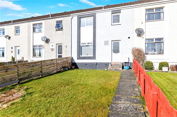 3 Bedroom Terraced House For Sale In Kincaidston Drive, Ayr, South Ayrshire, KA7