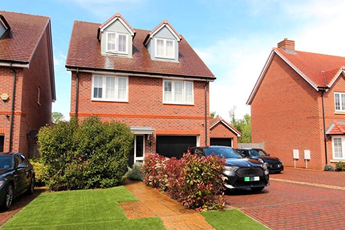 4 Bedroom Detached House For Sale In Burmo Way, Potton, Sandy, SG19