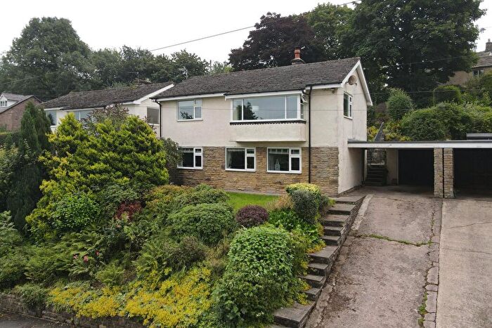 4 Bedroom Link Detached House For Sale In Millers Meadow, Rainow, Macclesfield, SK10