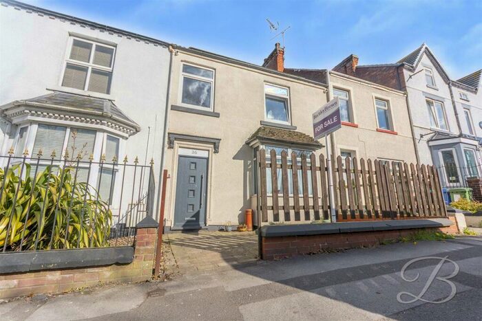 3 Bedroom Terraced House To Rent In Woodhouse Road, Mansfield, NG18