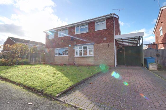 3 Bedroom Semi Detached House To Rent In Woodleyes Crescent, Stafford, ST17