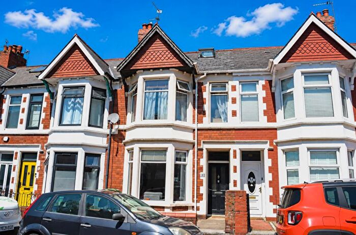 4 Bedroom Terraced House For Sale In New Zealand Road, Cardiff, CF14
