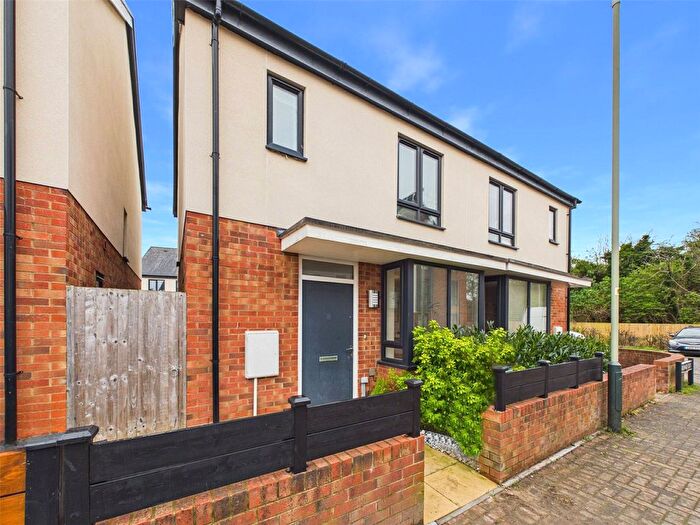 2 Bedroom Semi Detached House For Sale In Orchard Close, Cheltenham, Gloucestershire, GL50