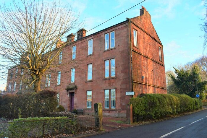 3 Bedroom Flat To Rent In Cresswell Terrace, Flat /, Uddingston, South Lanarkshire, G71