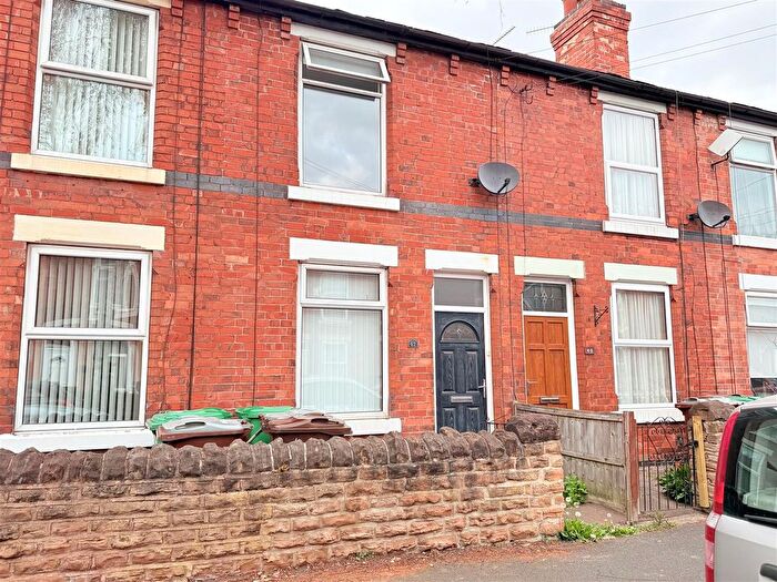 2 Bedroom Terraced House To Rent In Ealing Avenue, Nottingham, NG6