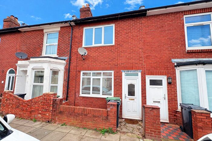 2 Bedroom Terraced House For Sale In Jessie Road, Southsea, Portsmouth, PO4