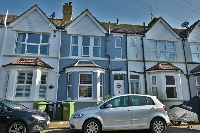 2 Bedroom Terraced House For Sale In Leopold Road, Bexhill-On-Sea, TN39