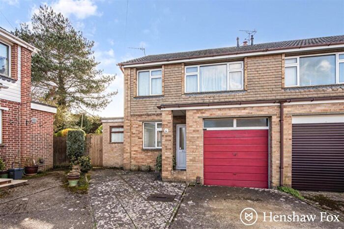 3 Bedroom Semi Detached House For Sale In Meon Road, Halterworth, Romsey, Hampshire, SO51