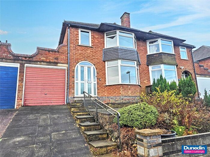 3 Bedroom Semi Detached House For Sale In Loynells Road, Rednal, Birmingham, B45