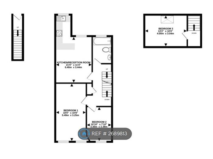 3 Bedroom Flat To Rent In Greyhound Hill, Hendon, NW4