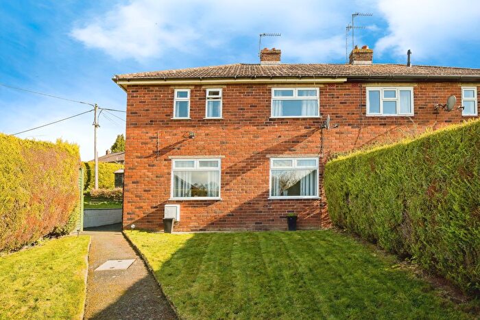 3 Bedroom Semi-Detached House For Sale In Penybryn Avenue, Whittington, Oswestry, Shropshire, SY11
