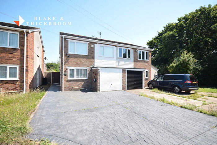 3 Bedroom Semi Detached House For Sale In Burmanny Close, Clacton-on-sea, CO15