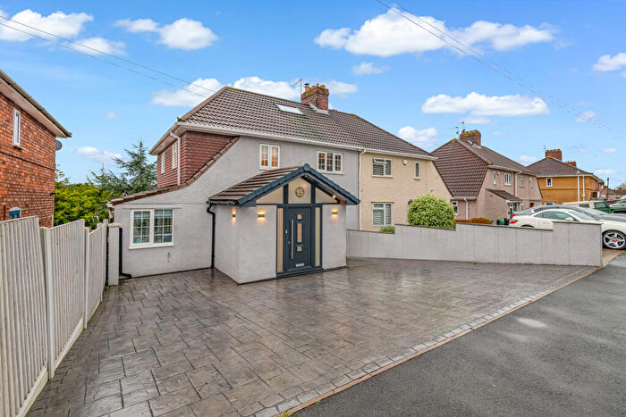 3 Bedroom Semi Detached House For Sale In Springleaze, Knowle, Bristol, BS4