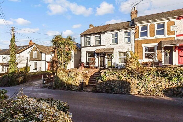 2 Bedroom End Of Terrace House For Sale In Church Hill, Shepherdswell, Dover, Kent, CT15