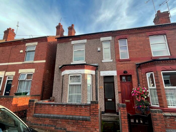 2 Bedroom End Of Terrace House To Rent In Humber Avenue, Coventry, CV1