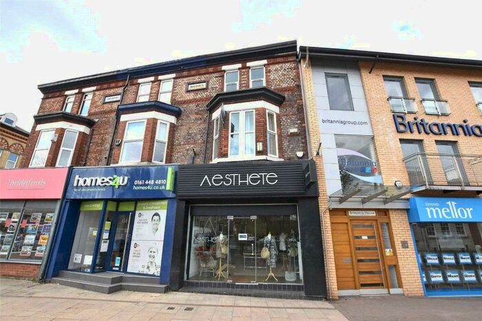 4 Bedroom Apartment To Rent In Wilmslow Road, Withington, Manchester, M20