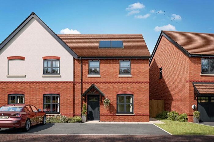 3 Bedroom Semi Detached House For Sale In The Blythe Off Hospital Lane, Bedworth, CV12