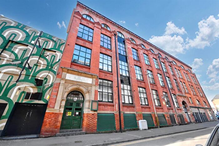 2 Bedroom Apartment For Sale In The Fabric Building, Leicester, LE1