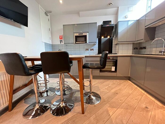 5 Bedroom Terraced House To Rent In Cranbrook Street, Nottingham, NG1