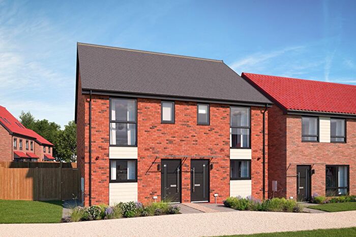 2 Bedroom Semi Detached House For Sale In "The Oxalis E Semi-Detached" At Durham, DH1