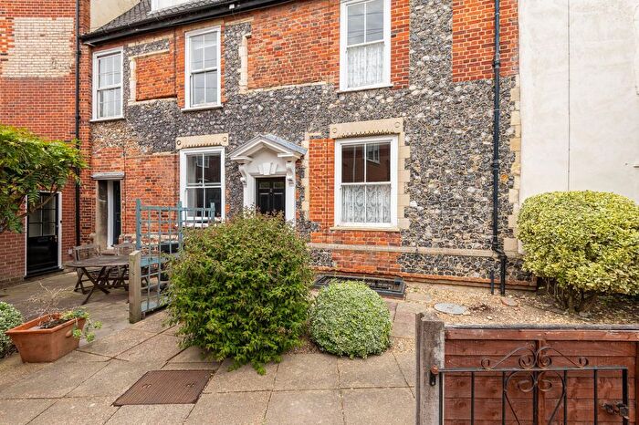 2 Bedroom Terraced House For Sale In St. Augustines Street, Norwich, NR3