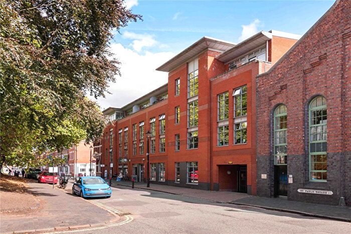 2 Bedroom Flat For Sale In St. Pauls Square, Birmingham, B3