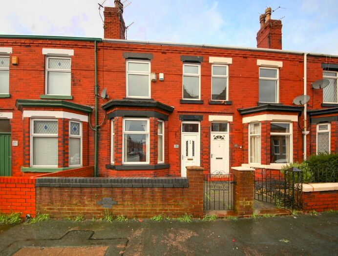 3 Bedroom Terraced House To Rent In Springfield Road, Wigan, Lancashire, WN6