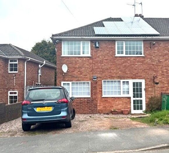 5 Bedroom Semi-Detached House To Rent In Fountain Drive, Telford, Shropshire, TF2