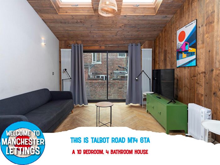 10 Bedroom House To Rent In Talbot Road Fallowfield, M14