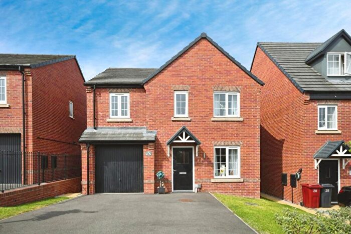 4 Bedroom Detached House For Sale In Milford Drive, Wingerworth, Chesterfield, S42