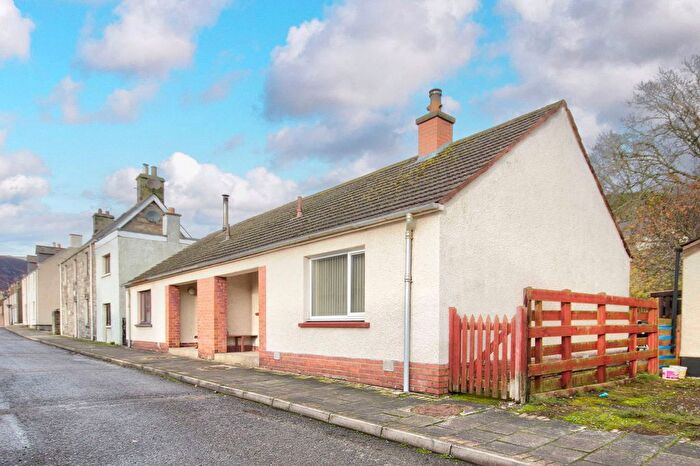 1 Bedroom Semi-Detached House For Sale In Sutherland Street, Helmsdale, KW8