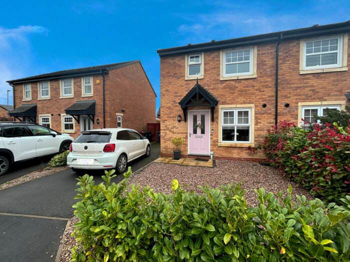 3 Bedroom Semi-Detached House For Sale In Tootle Drive, Longridge, PR3