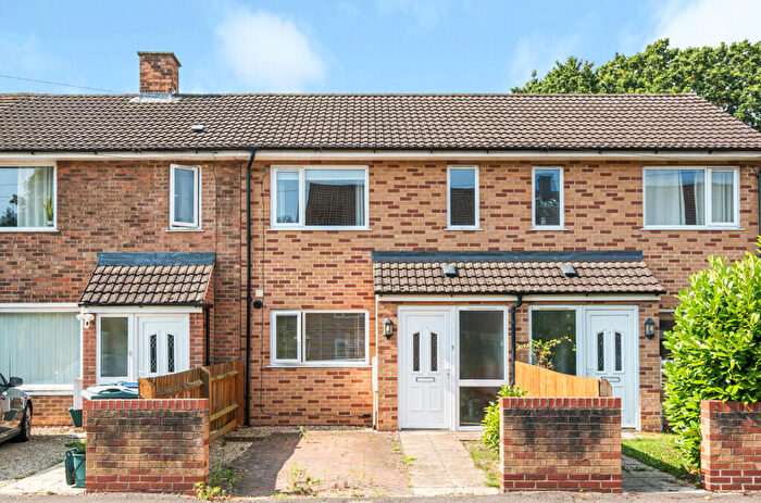 2 Bedroom Terraced House For Sale In Foxwell Drive, Headington, Oxford, OX3