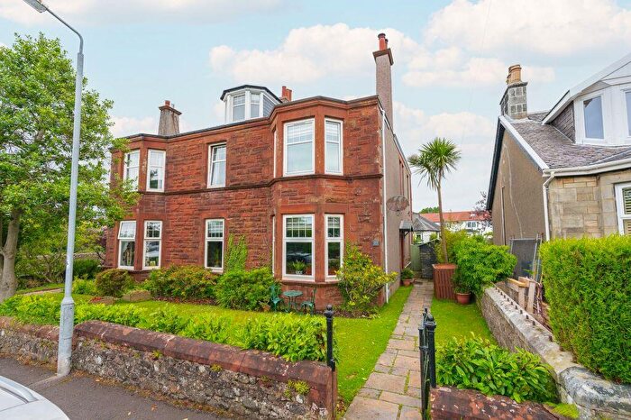 4 Bedroom Semi-Detached House For Sale In John Street, Largs, KA30