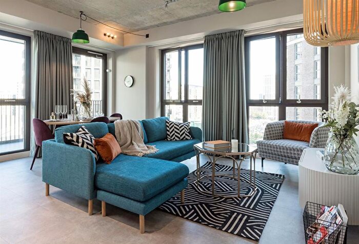 3 Bedroom Flat To Rent In The Robinson, Wembley Park, HA9