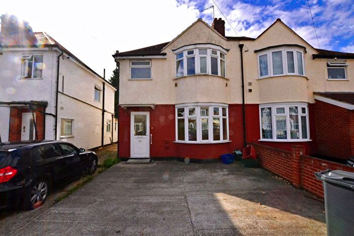 3 Bedroom Semi-Detached House To Rent In Connaught Avenue, Hounslow, TW4