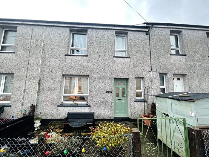 3 Bedroom Terraced House For Sale In Fron Fawr, Blaenau Ffestiniog, Gwynedd, LL41
