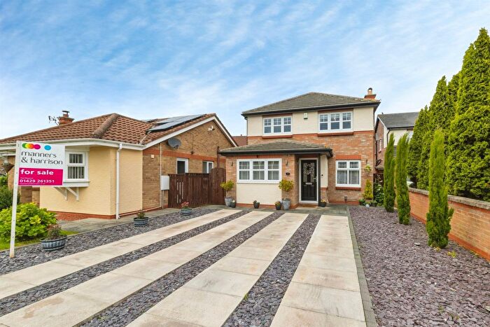 3 Bedroom Detached House For Sale In Chichester Close, Hartlepool, TS25